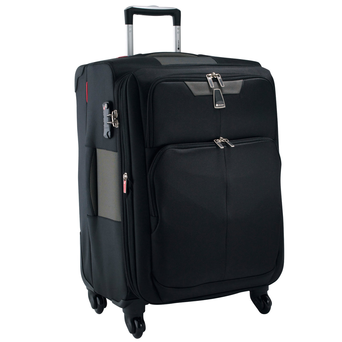 DELSEY EXPERT 69CM 4W TROLLEY ANTHRACITE