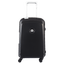 Delsey Paris Belfort Plus Hardcase 55cm Black Luggage