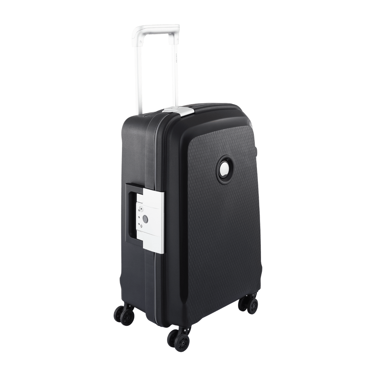 Delsey Paris Belfort Plus Hardcase 55cm Black Luggage