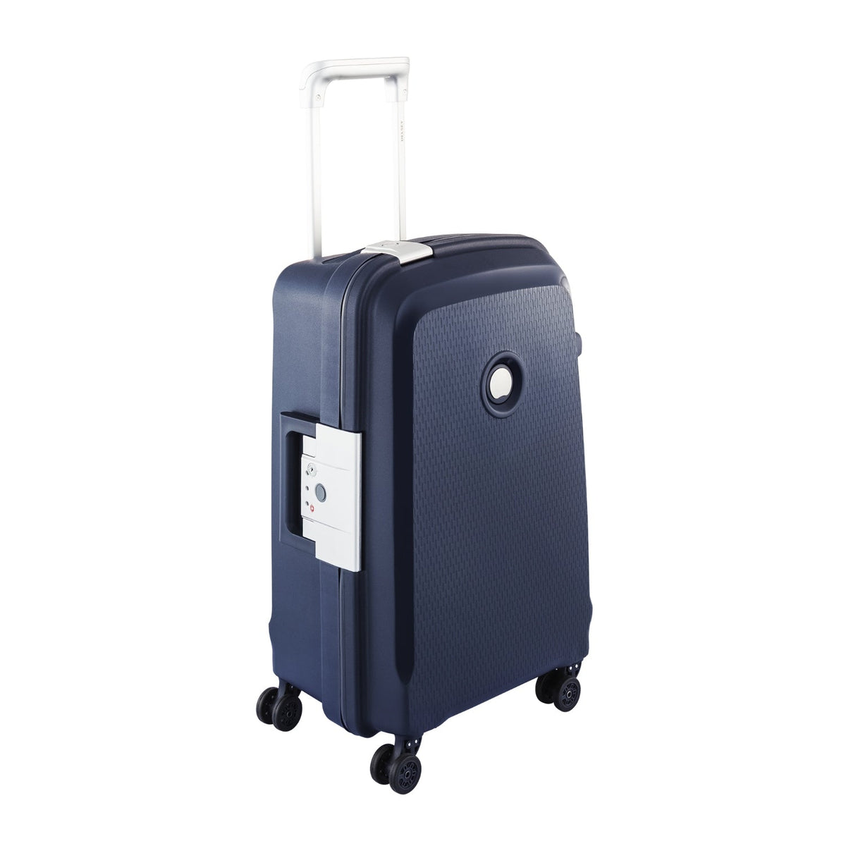 Delsey Paris Belfort Plus Hardcase 55cm Blue Luggage