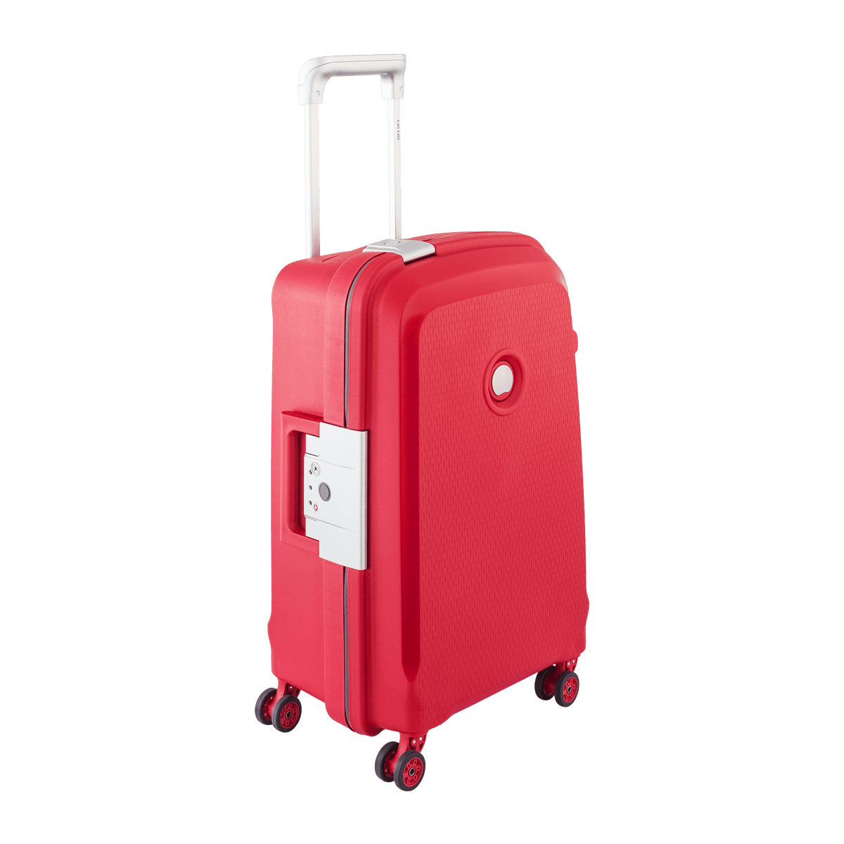 Delsey Paris Belfort Plus Hardcase 55cm Red Luggage