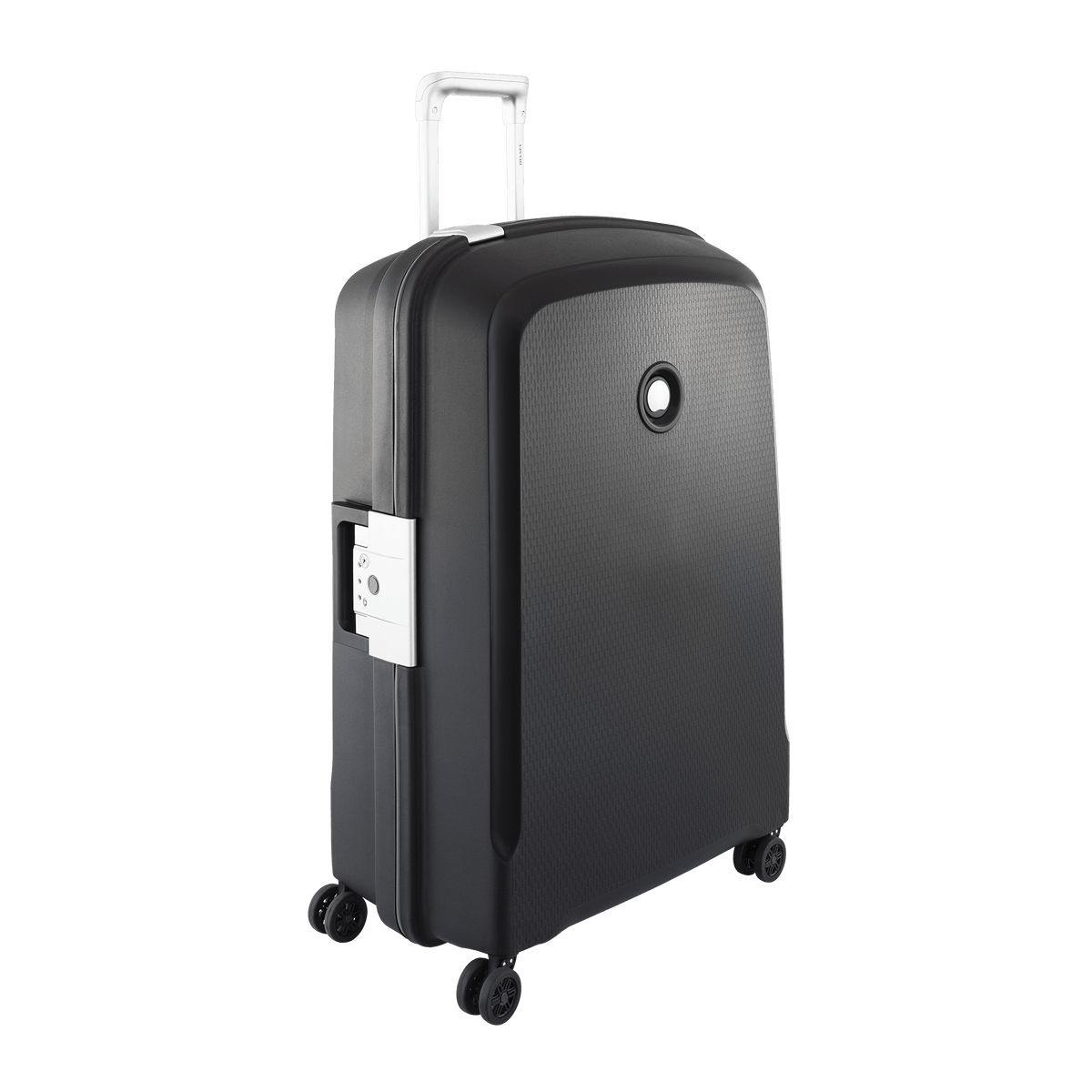 Delsey Paris Belfort Plus Hardcase 76cm Black Luggage