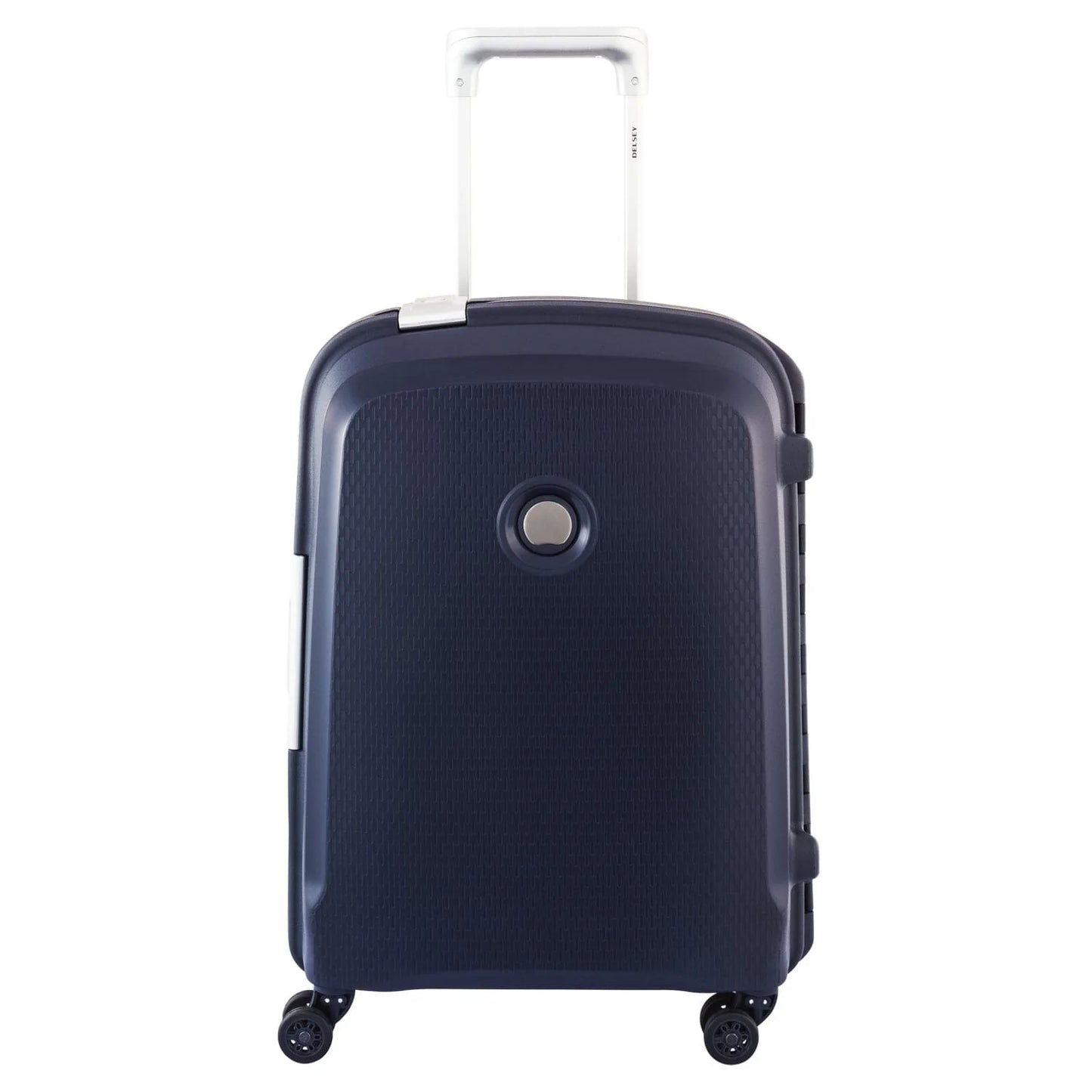 Delsey Belfort Plus 82cm Hardcase 4 Double Wheel Check-In Luggage Trolley Blue - 384183002