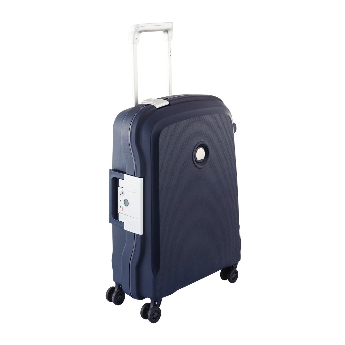 Delsey Paris Belfort Plus Hardcase 82cm Blue Luggage