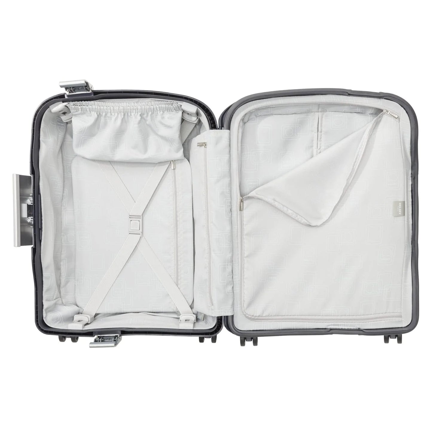 Delsey Paris Belfort Plus Hardcase 82cm Blue Luggage