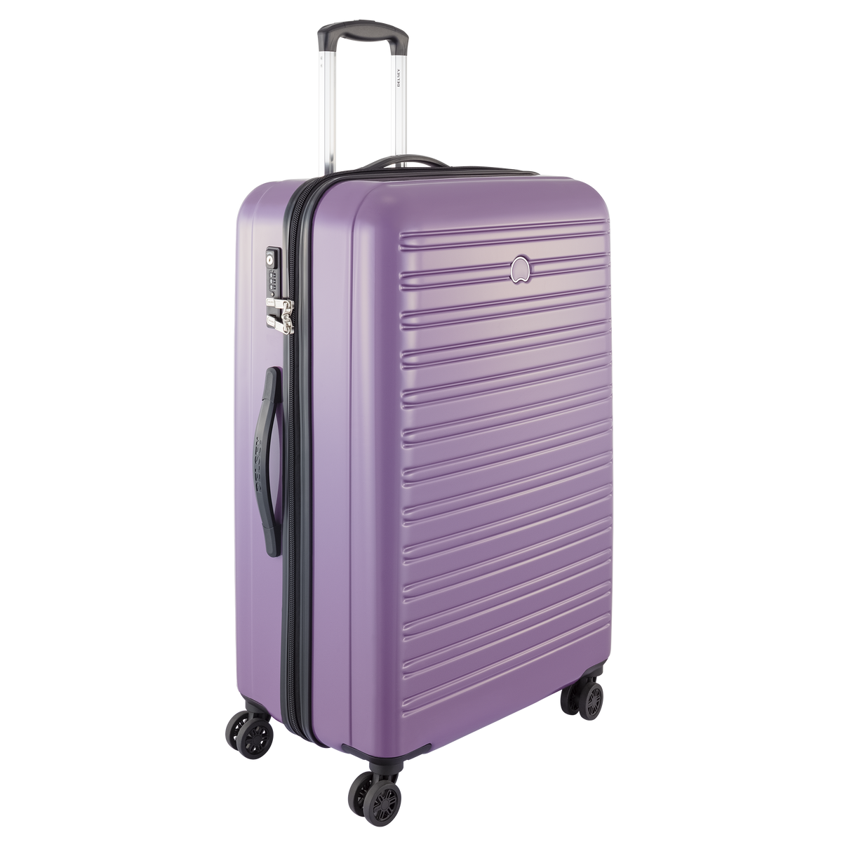 Delsey Paris Segur 77cm Purple Luggage