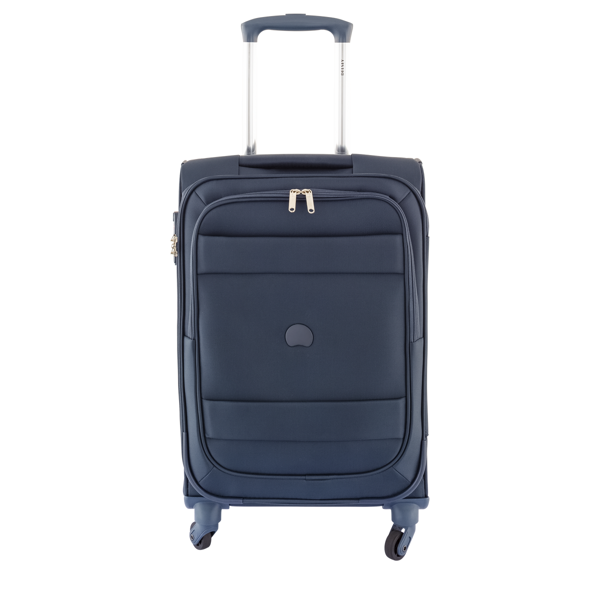 DELSEY INDISCRETE 4W 56 CM TR BLUE