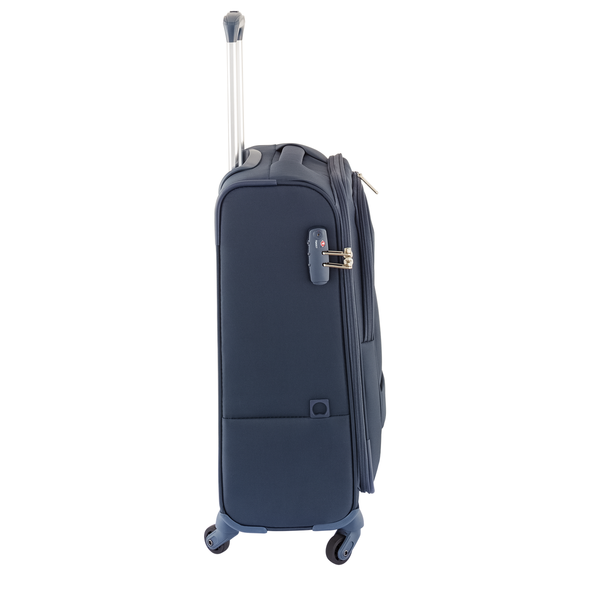 Delsey Paris Indiscrete 56cm Blue Luggage