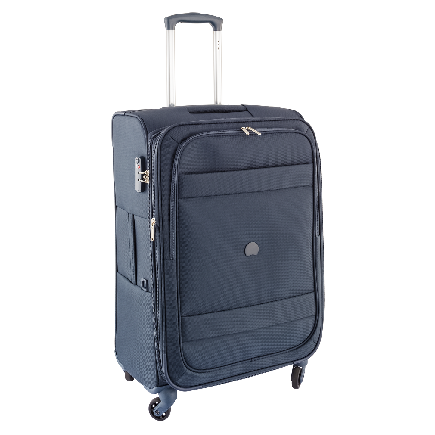 Delsey Paris Indiscrete 69cm Blue Luggage