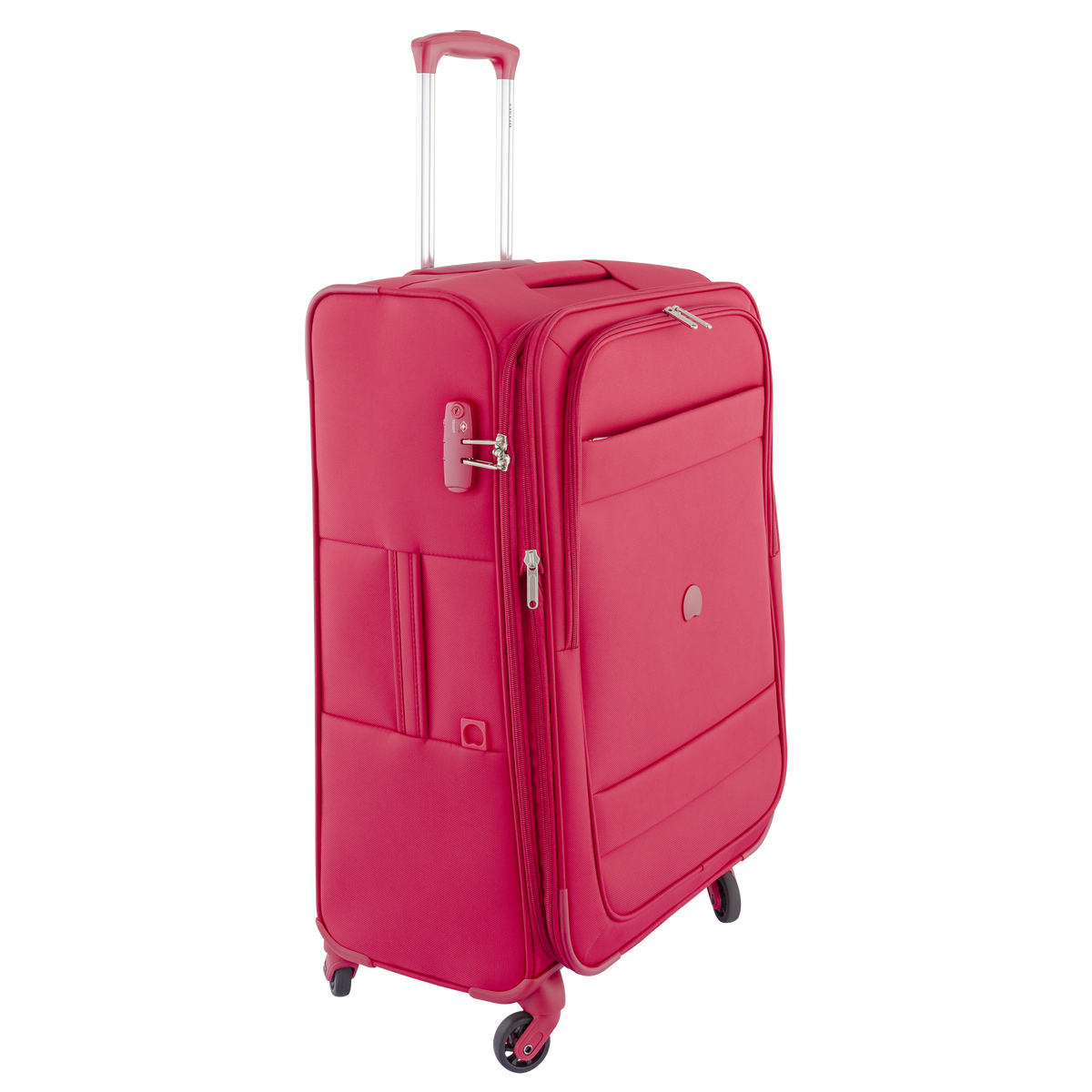 Delsey Paris Indiscrete 69cm Red Luggage