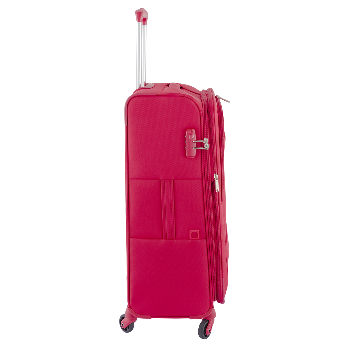 Delsey Paris Indiscrete 69cm Red Luggage