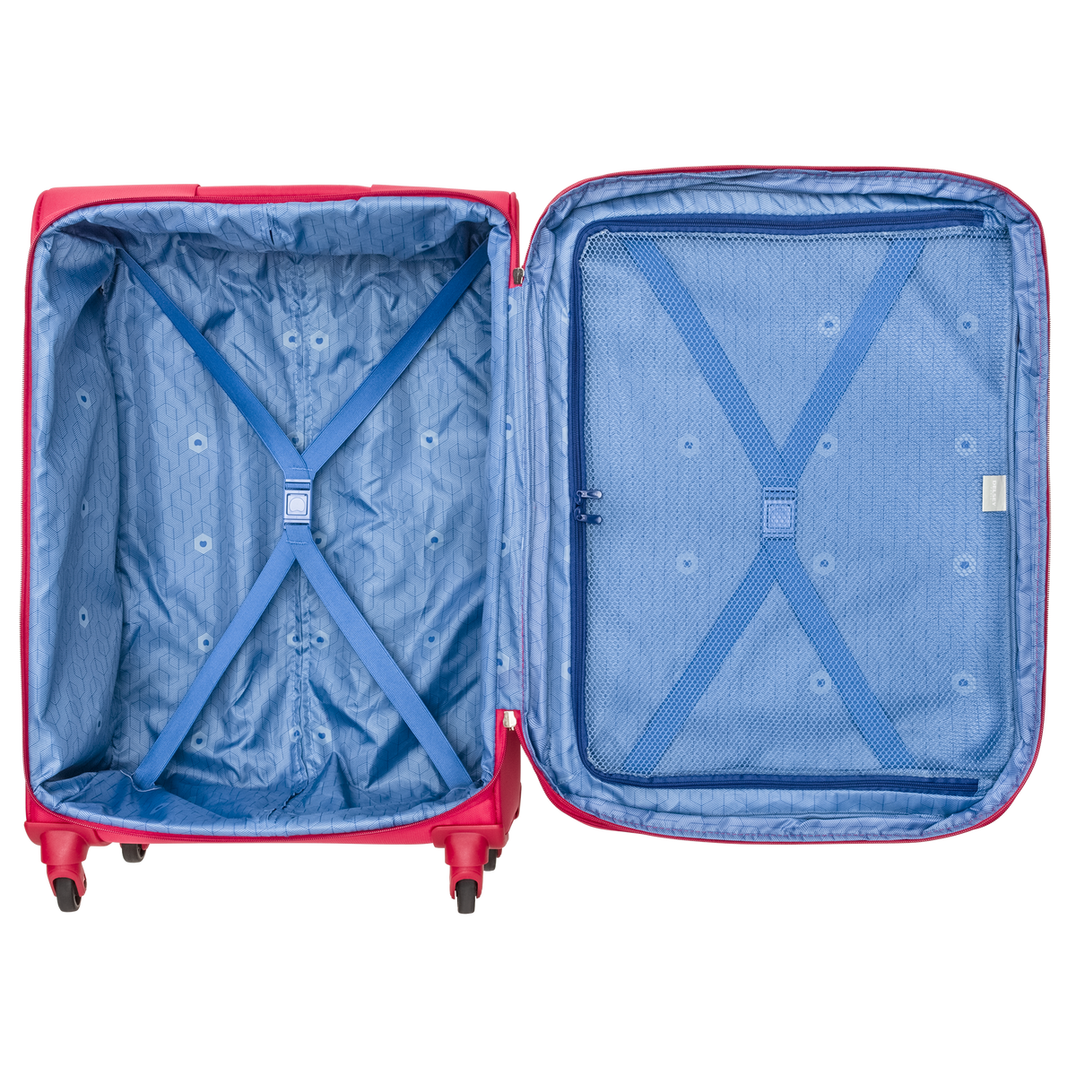 Delsey Paris Indiscrete 69cm Red Luggage