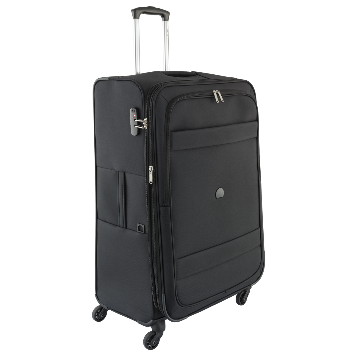 Delsey Paris Indiscrete 78cm Black Luggage