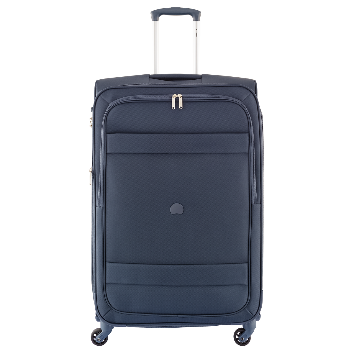 DELSEY INDISCRETE 4W 78 CM TR BLUE