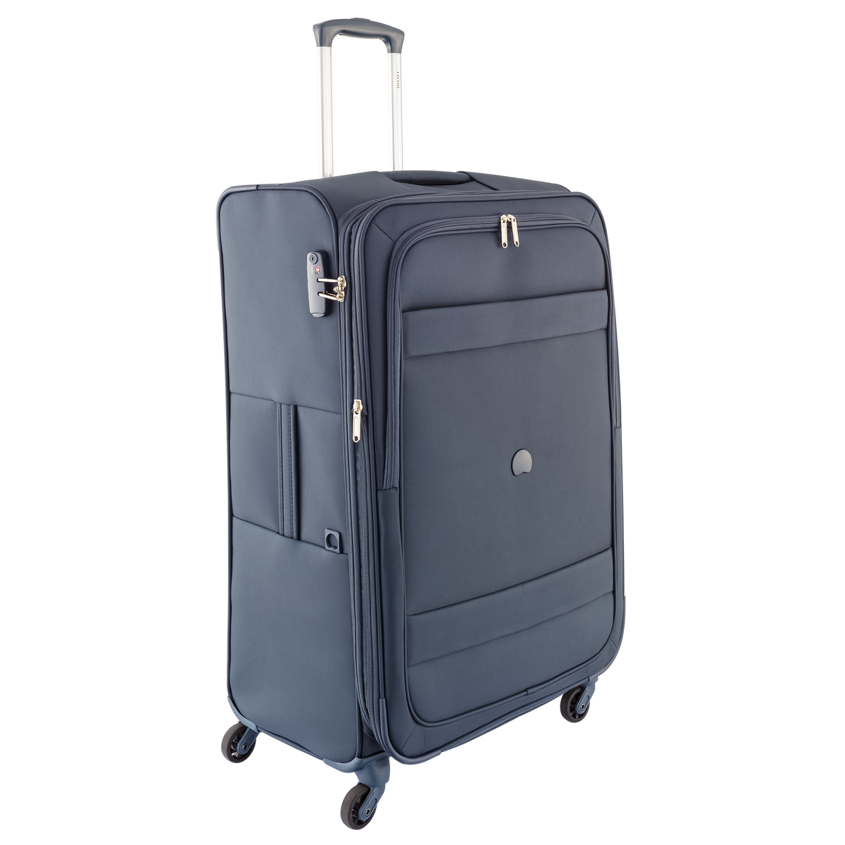 Delsey Paris Indiscrete 78cm Blue Luggage