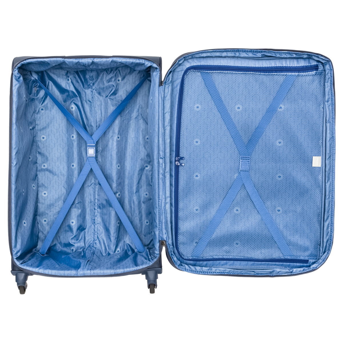 Delsey Paris Indiscrete 78cm Blue Luggage