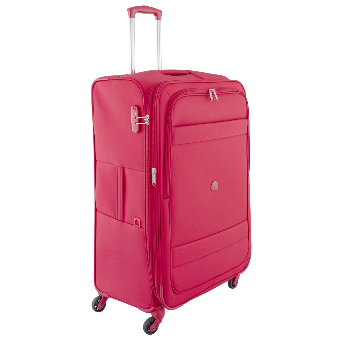 Delsey Paris Indiscrete 78cm Red Luggage