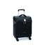 Delsey Paris Flight Secure Zip 61cm Black Luggage