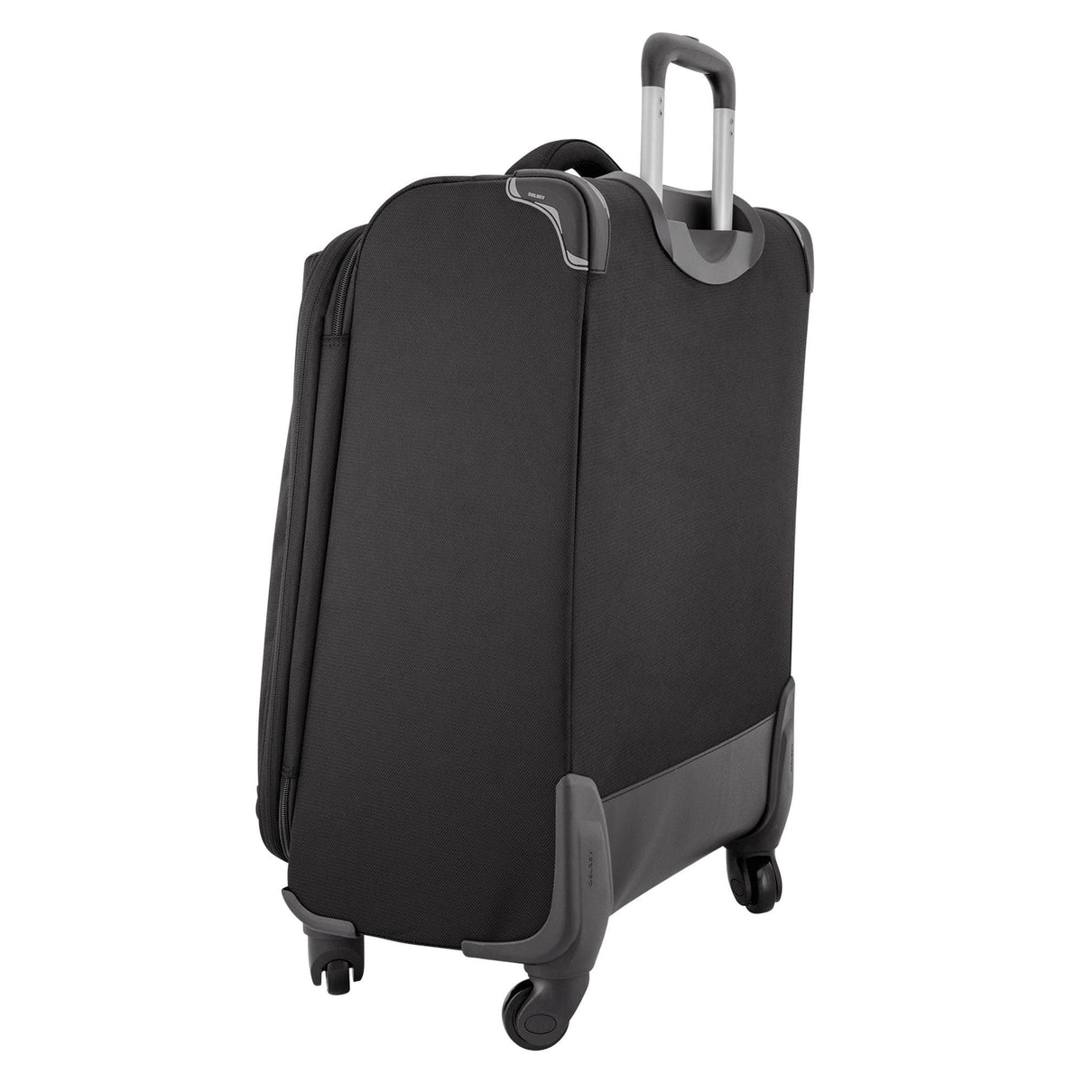 Delsey Paris Flight Secure Zip 61cm Black Luggage