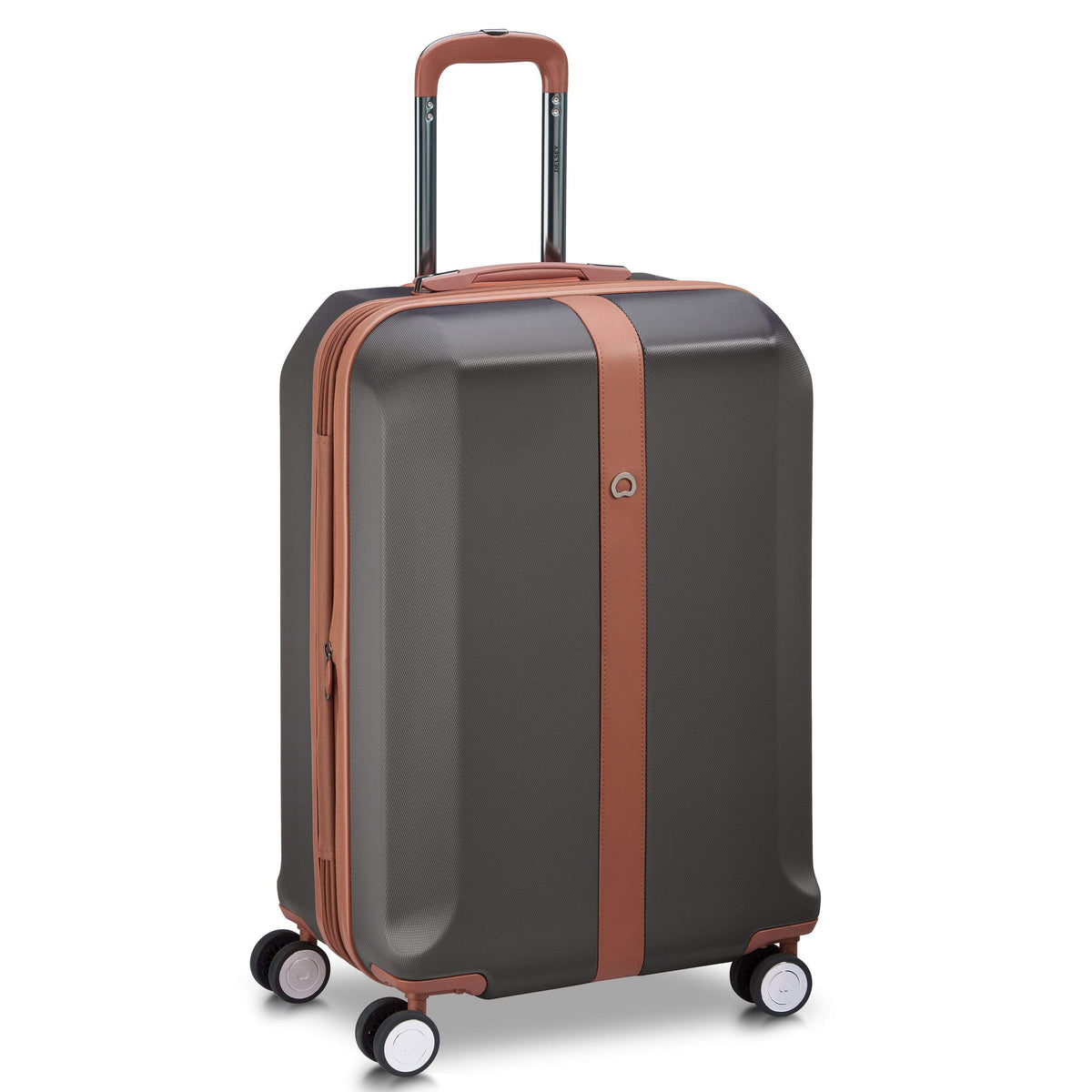 Delsey Paris Promenade Hard Hardcase Chocolate Luggage