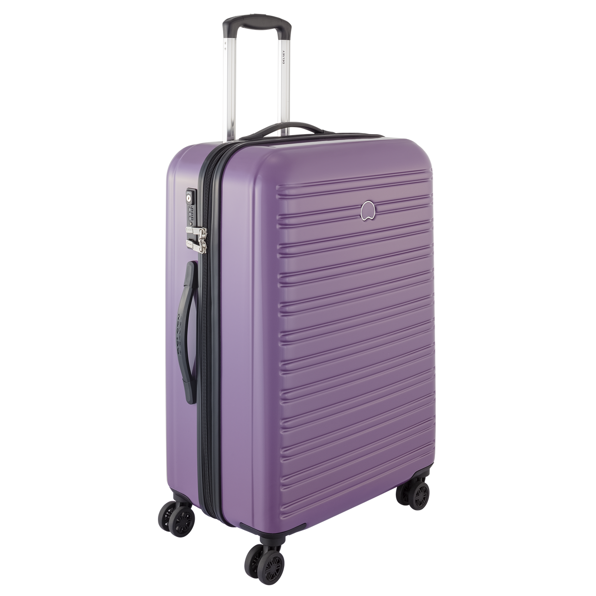 Delsey Paris Segur 70cm Purple Luggage