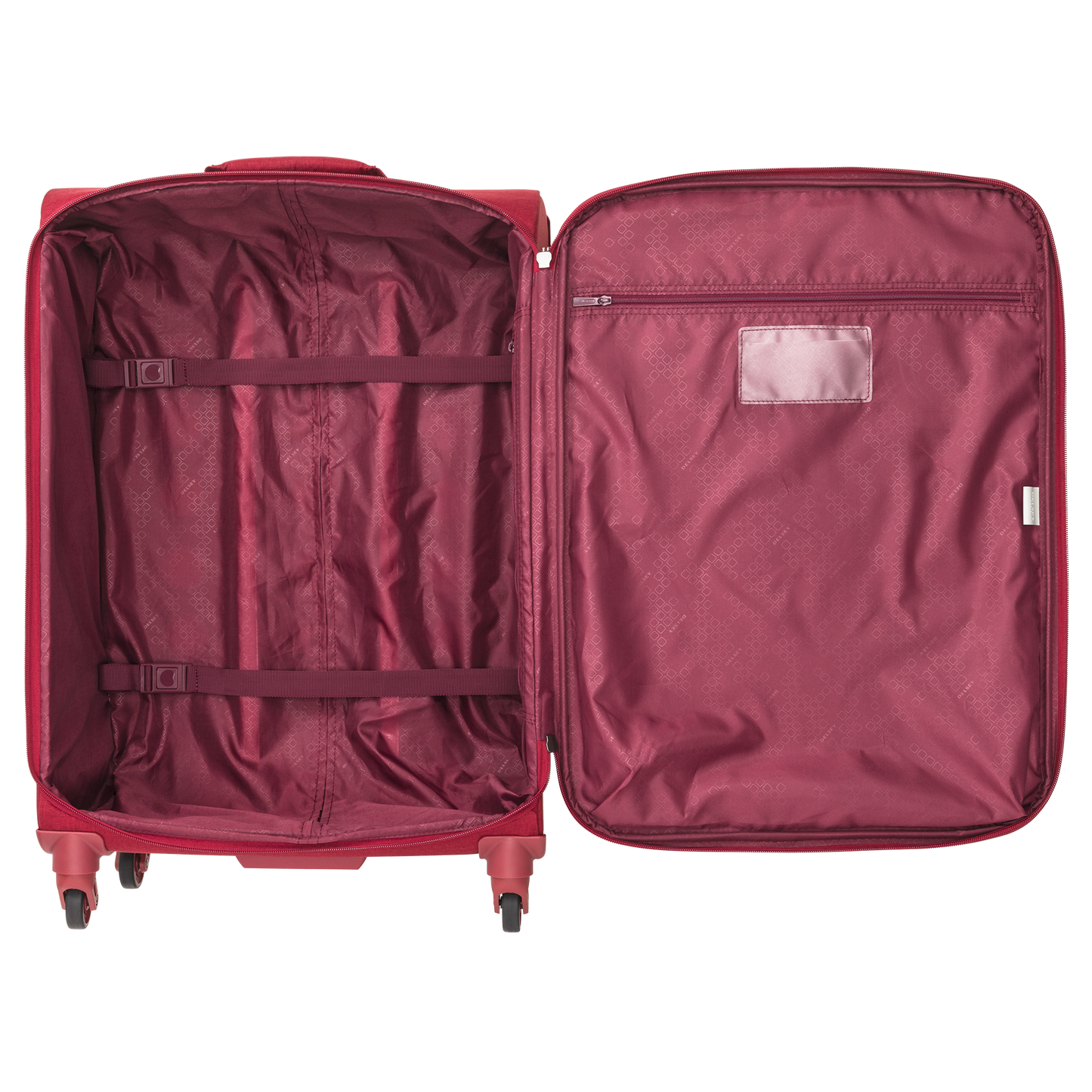 Delsey Paris Dauphine 66cm Red Luggage