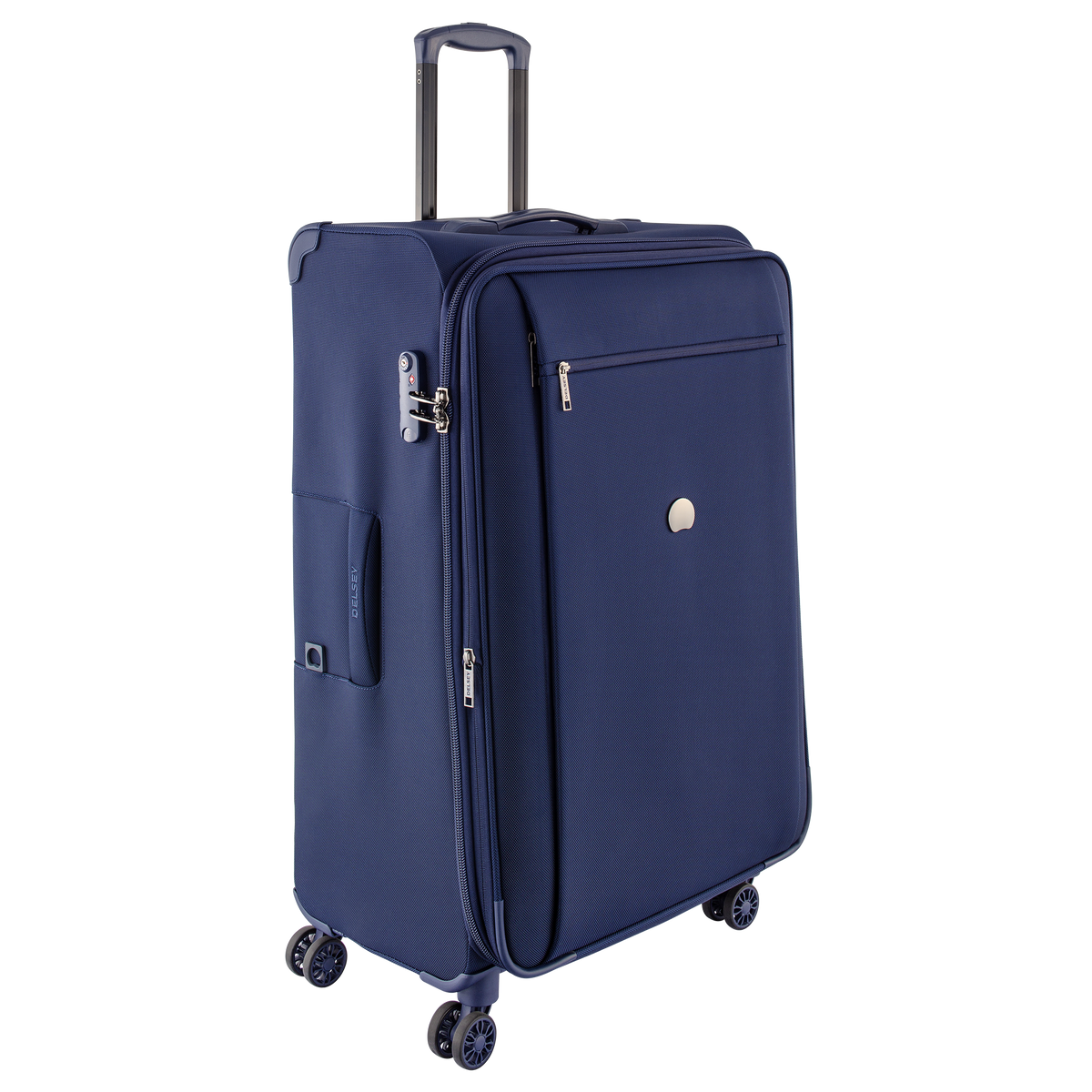 Delsey Paris Montmartre Pro 65 4?Wheel Spinner Trolley – Navy