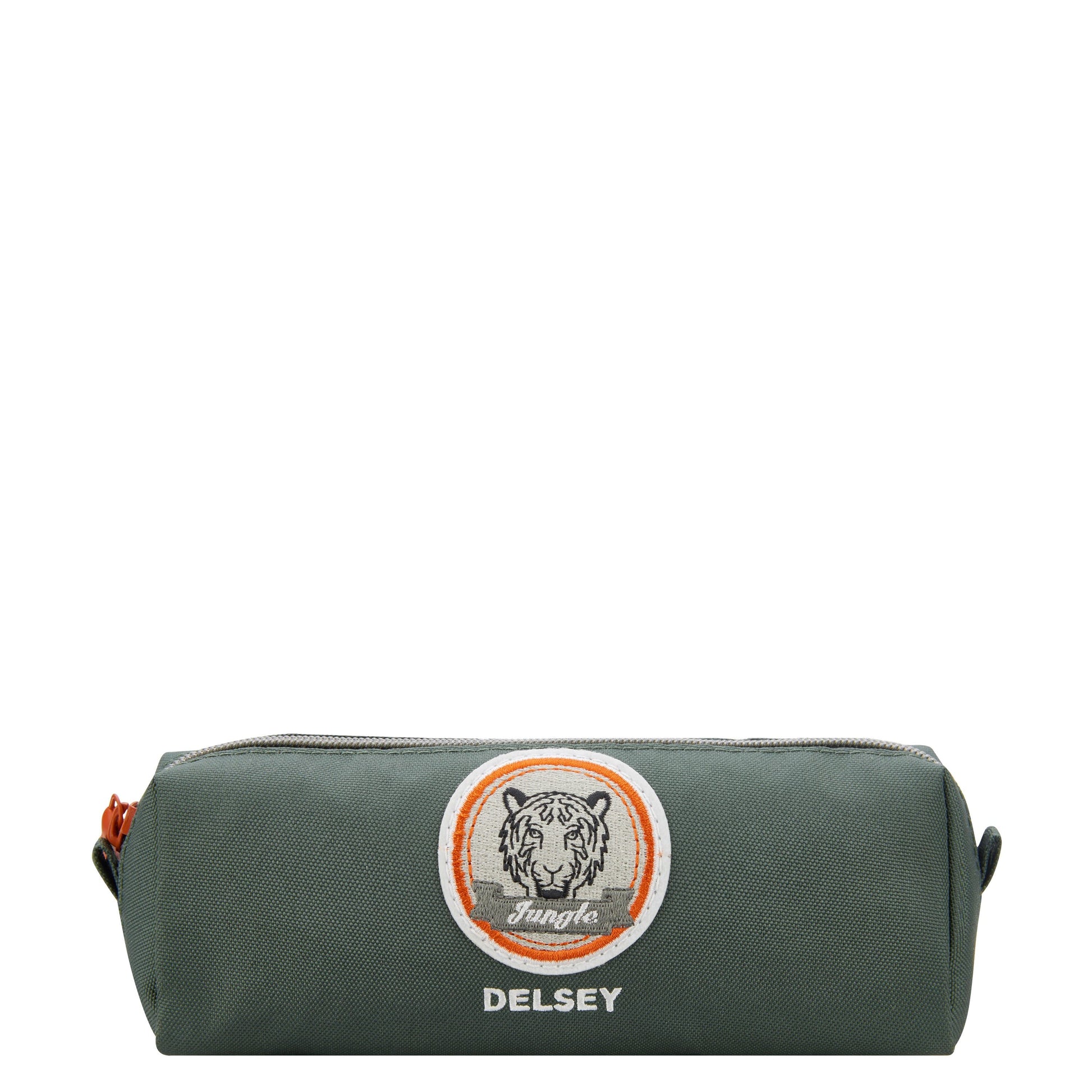DELSEY SCHOOL 2018 PENCIL CASE KHAKI 00339317103 KHAKI