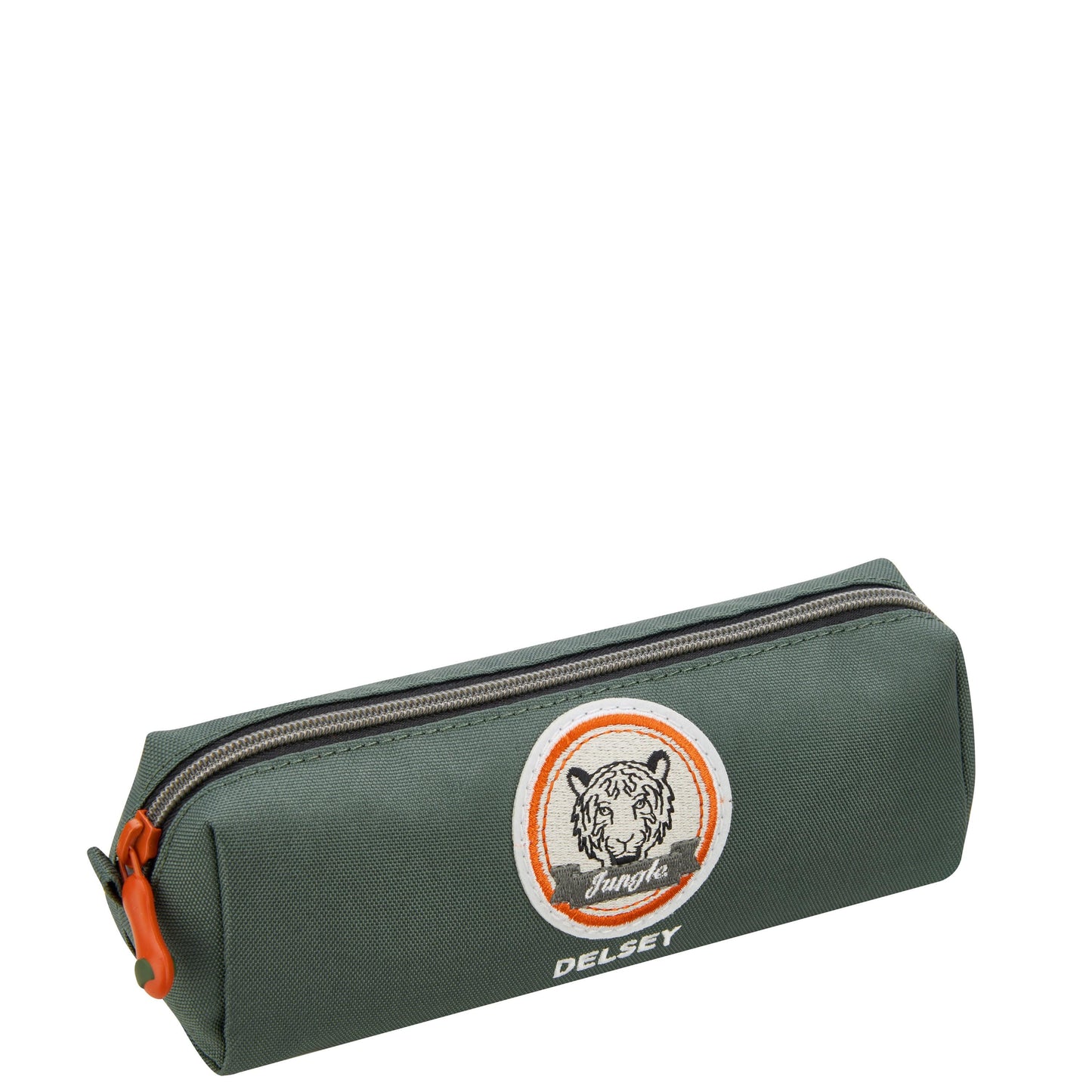 Delsey Paris School 2018 Pencil Case Khaki