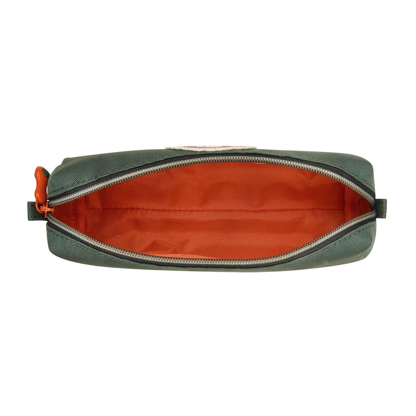 Delsey Paris School 2018 Pencil Case Khaki