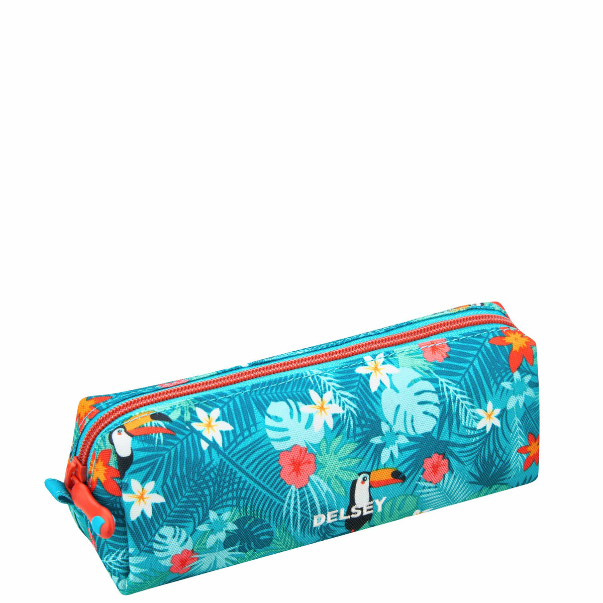Delsey Paris School 2018 Pencil Case Turquoise