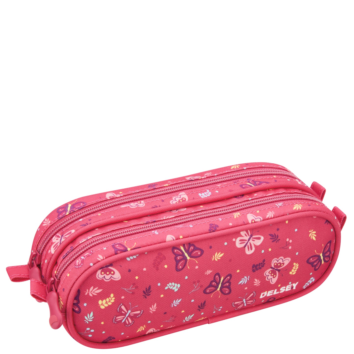 Delsey Paris School 2018 2?Compartment Pencil Case – Paeony