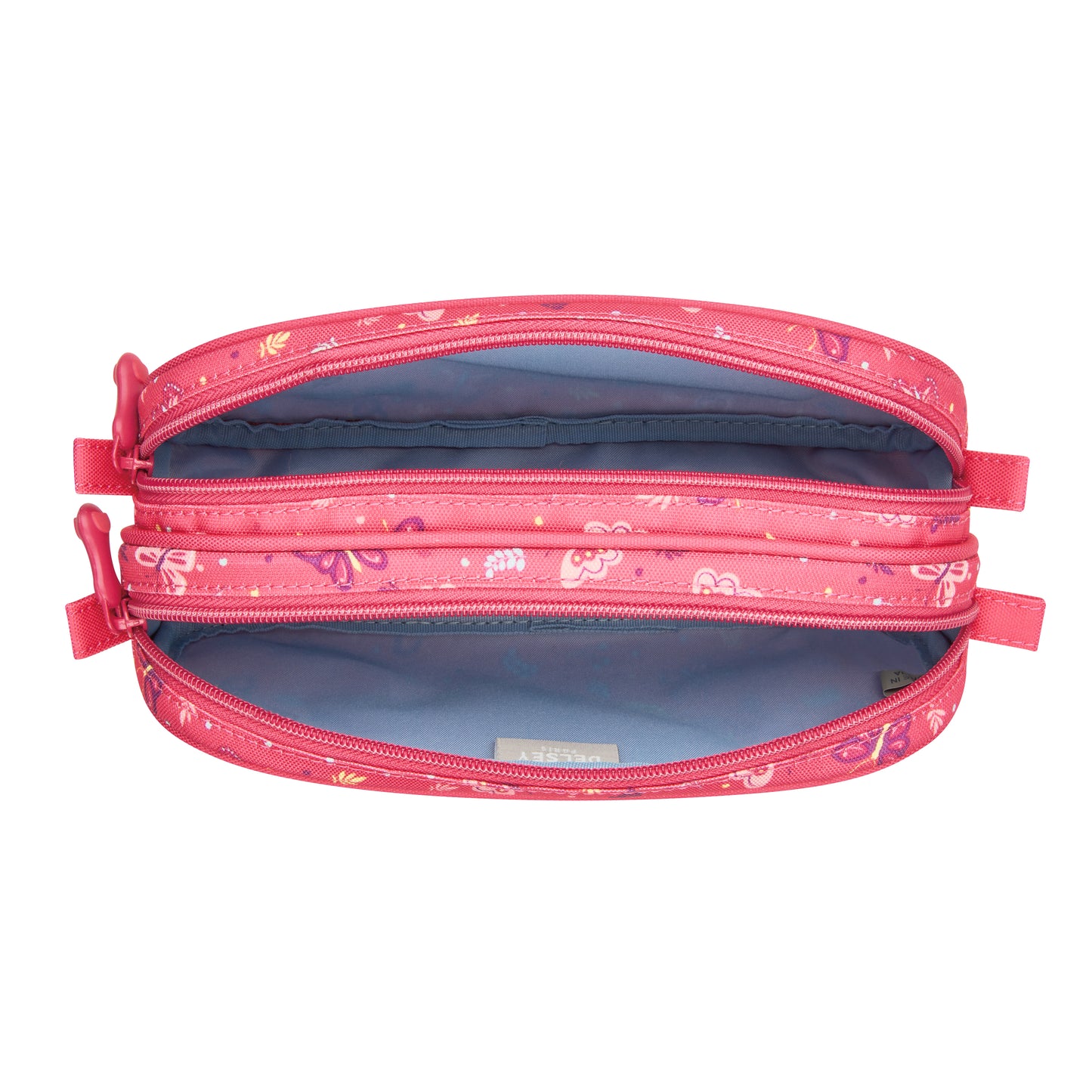 Delsey Paris School 2018 2?Compartment Pencil Case – Paeony