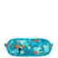 Delsey Paris School 2018 2?Compartment Pencil Case – Turquoise