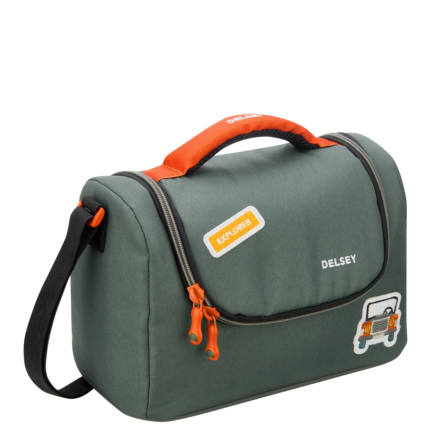 Delsey Paris School 2018 Isotherm Insulated Lunch Bag – Khaki