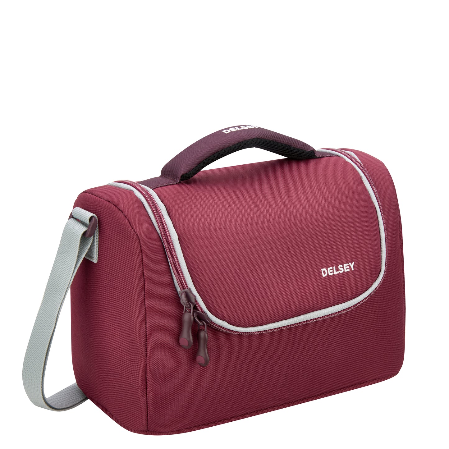 Delsey Paris School 2018 Isothermal Raspberry Lunch Bag
