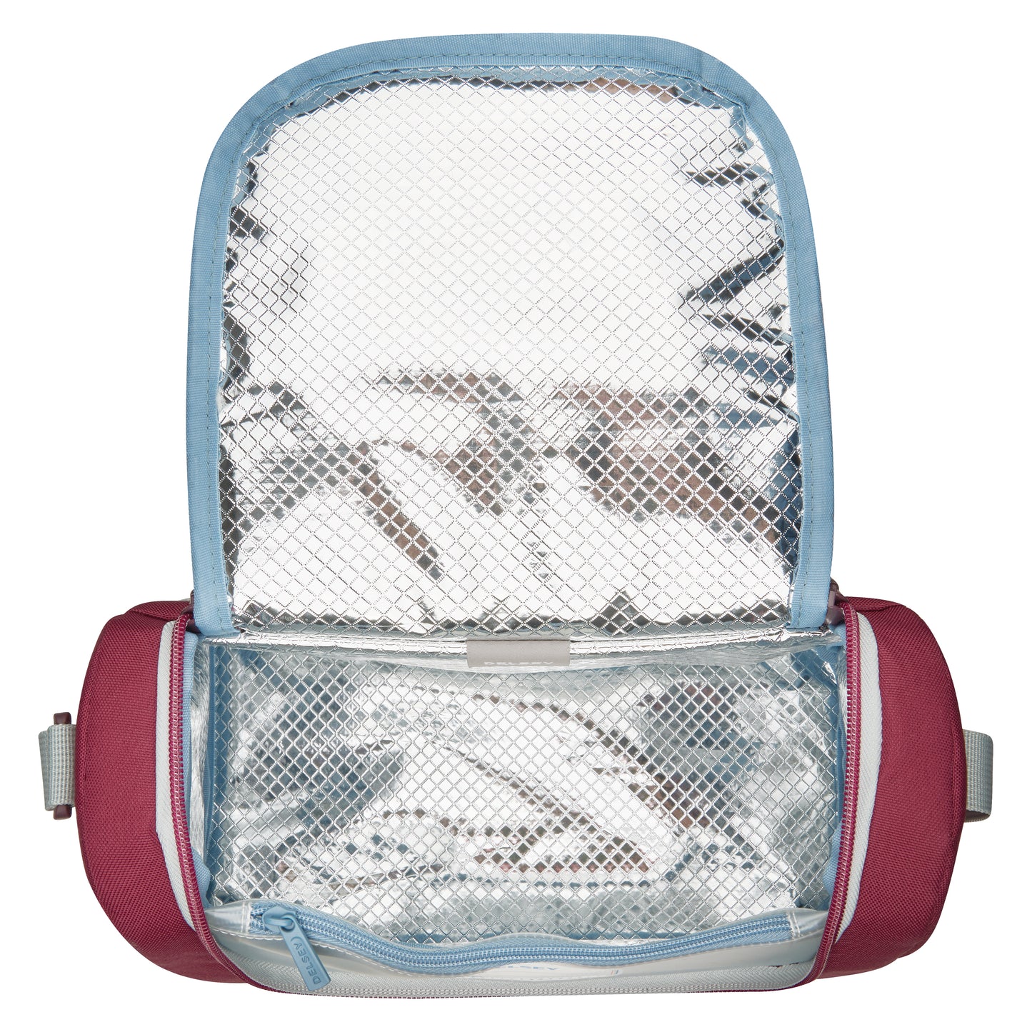 Delsey Paris School 2018 Isothermal Raspberry Lunch Bag