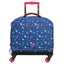 Delsey Paris School 2018 4 Wheel Navy Wheeled School Bag