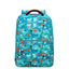 Delsey Paris School 2018 2 Compartment Backpack Turquoise