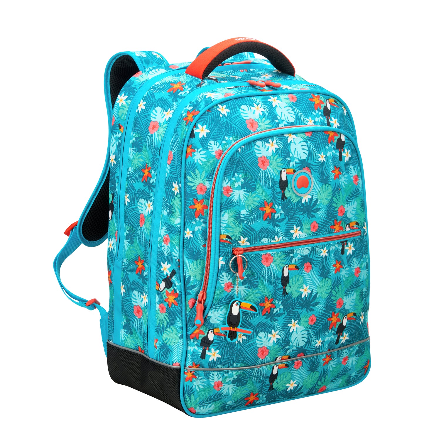 Delsey Paris School 2018 2 Compartment Backpack Turquoise