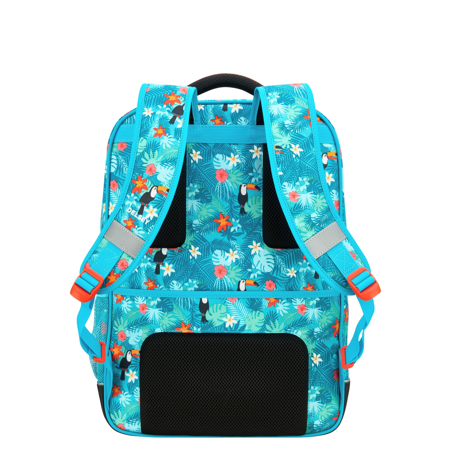 Delsey Paris School 2018 2 Compartment Backpack Turquoise
