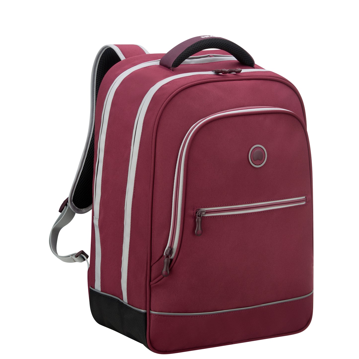 Delsey Paris School 2018 2 Compartment Backpack Raspberry