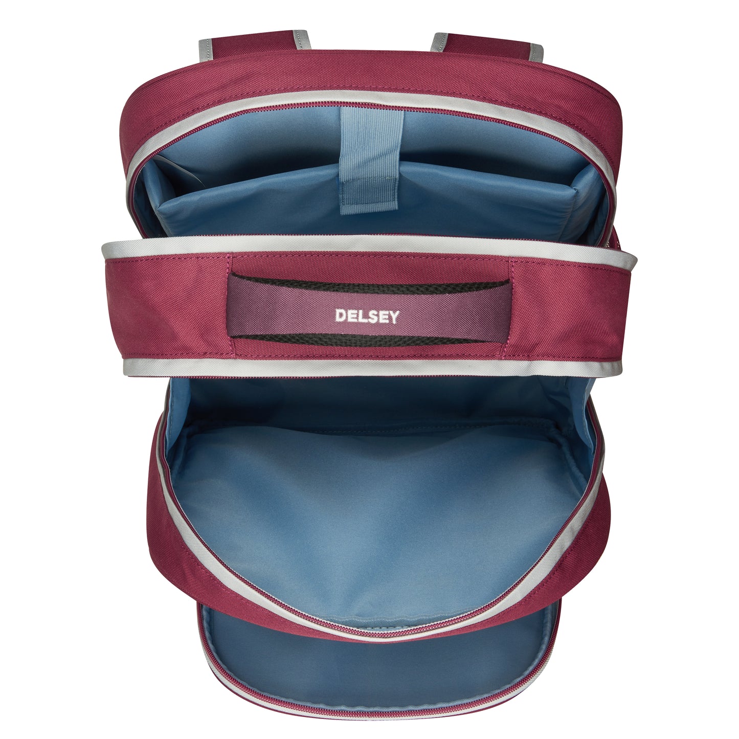 Delsey Paris School 2018 2 Compartment Backpack Raspberry