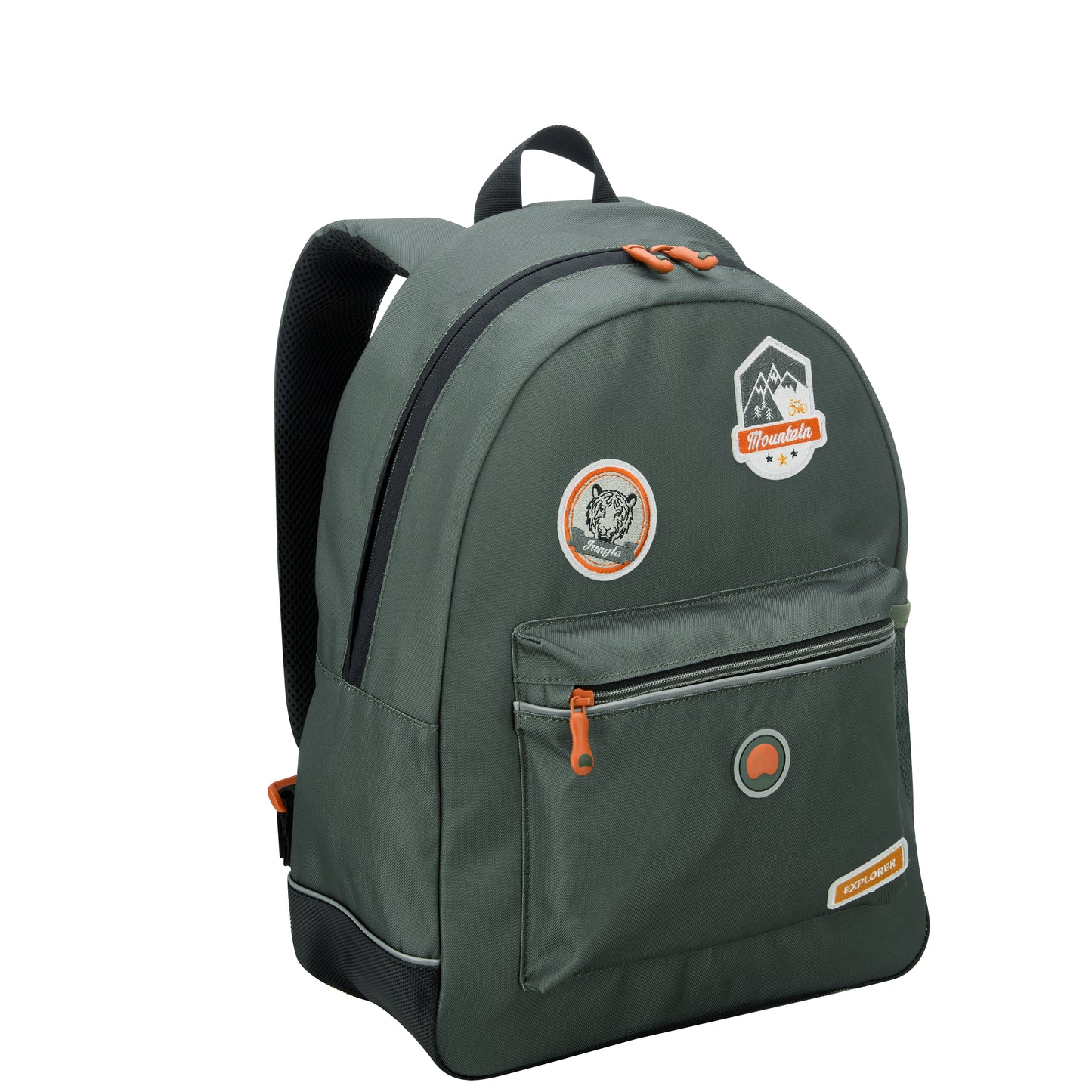 Delsey Paris School 2018 Khaki Backpack