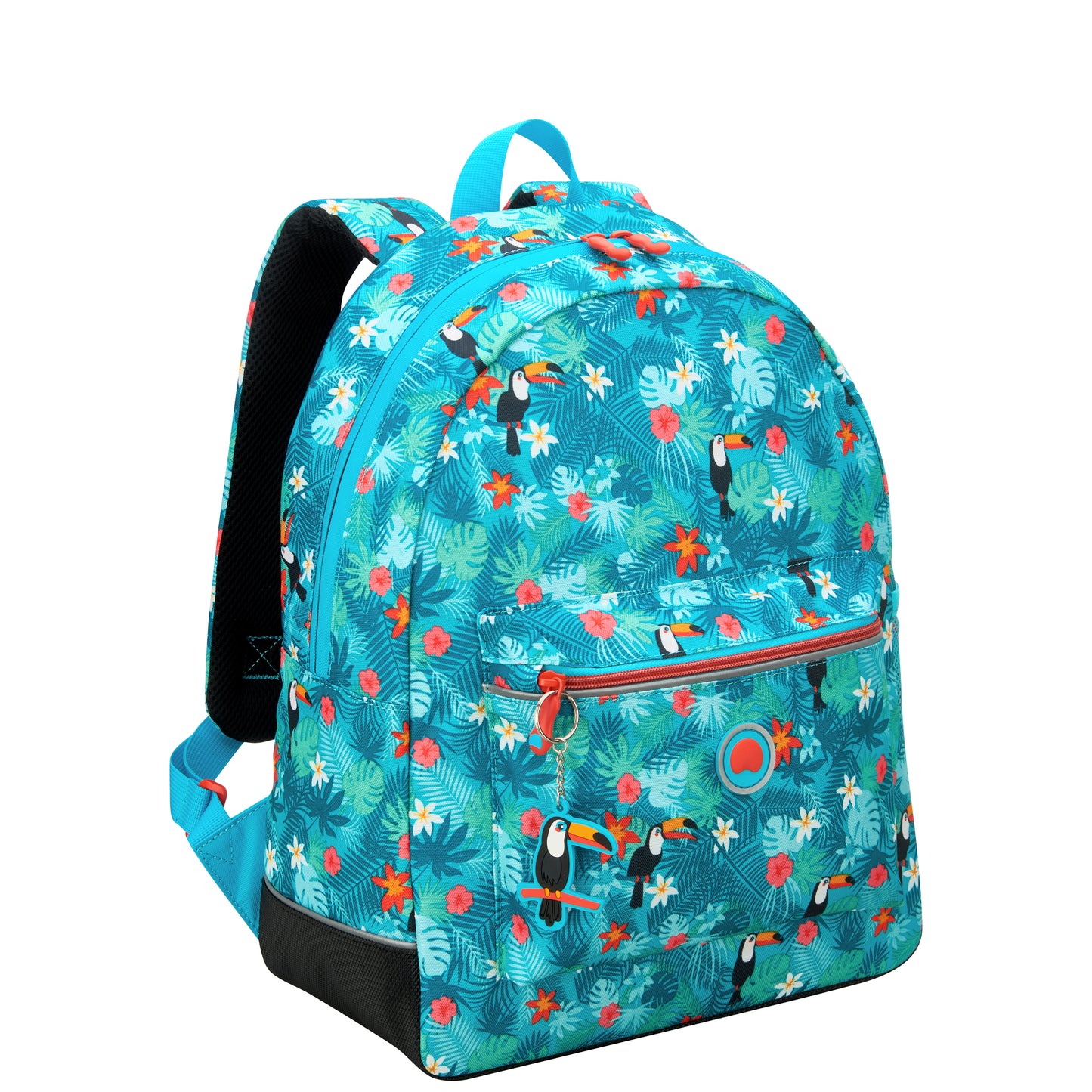 Delsey Paris School 2018 Turquoise Backpack