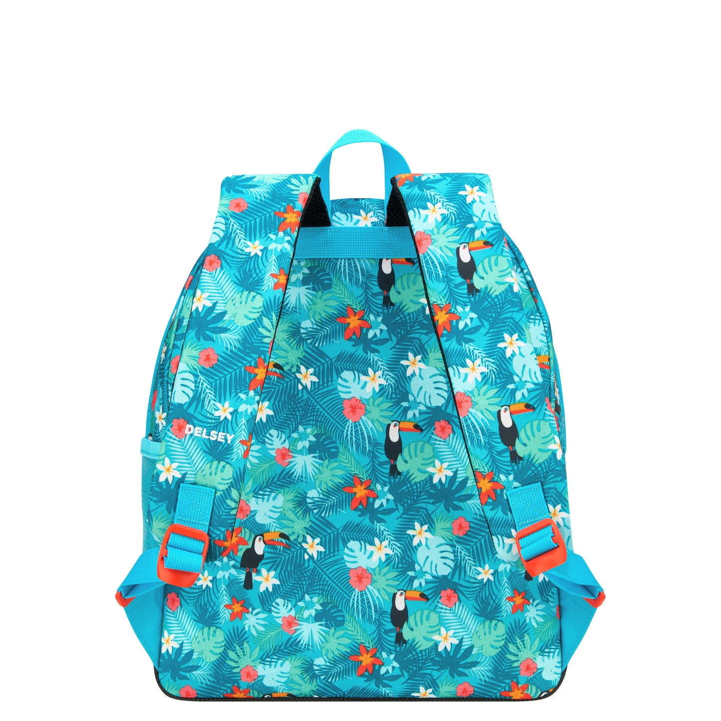 Delsey Paris School 2018 Turquoise Backpack