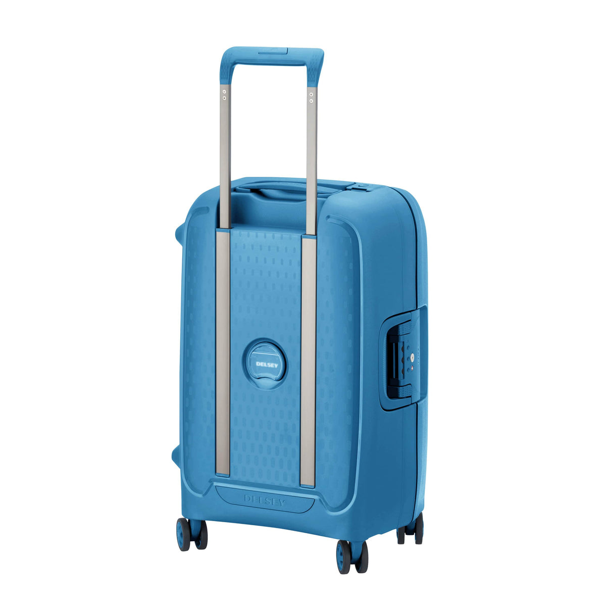 Delsey Paris Moncey Softcase 55cm Light Blue Luggage