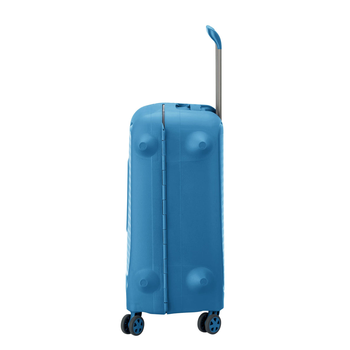 Delsey Paris Moncey Softcase 55cm Light Blue Luggage