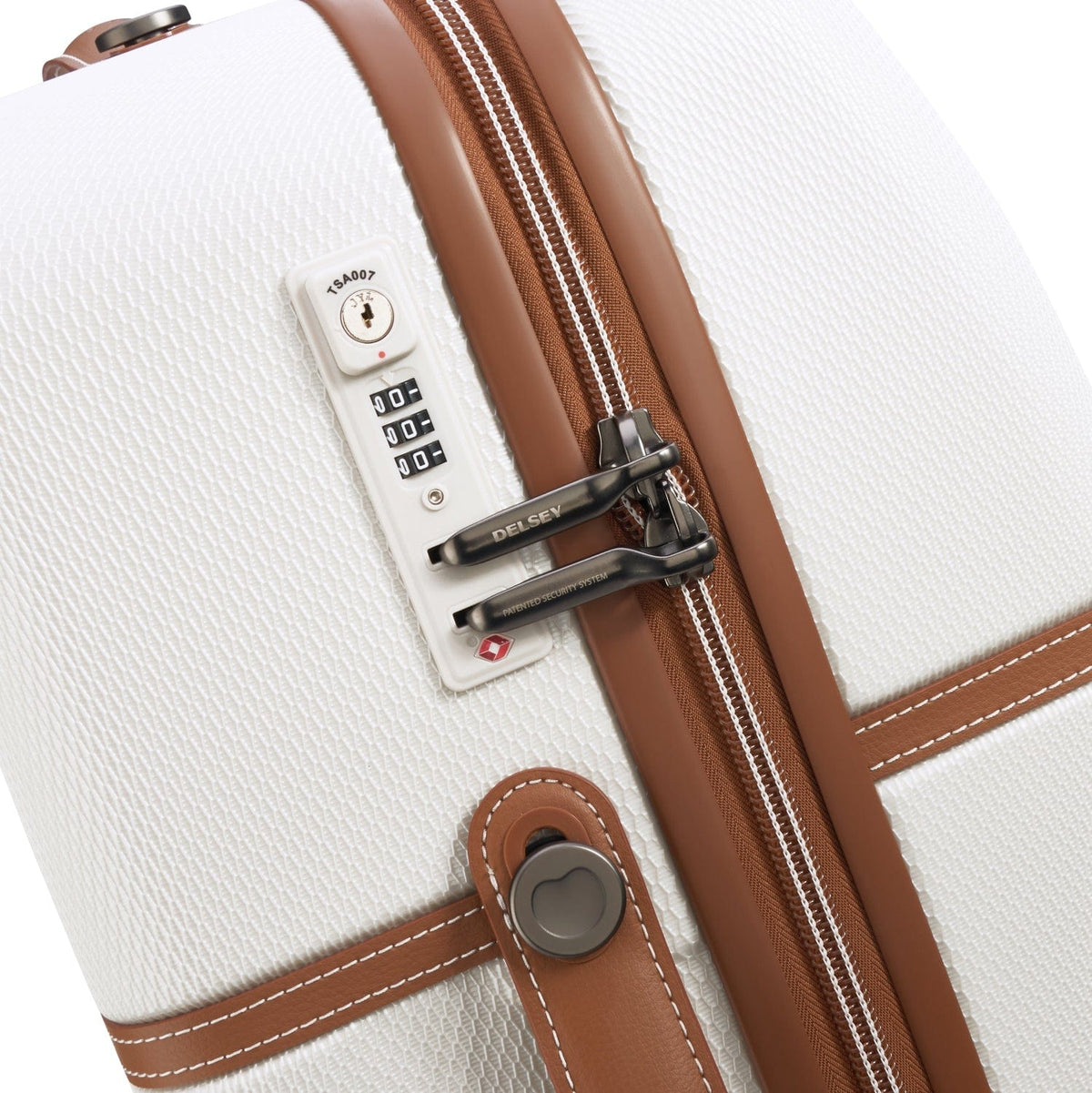 Delsey Paris Chatelet Air Hardcase 82cm Angora Luggage