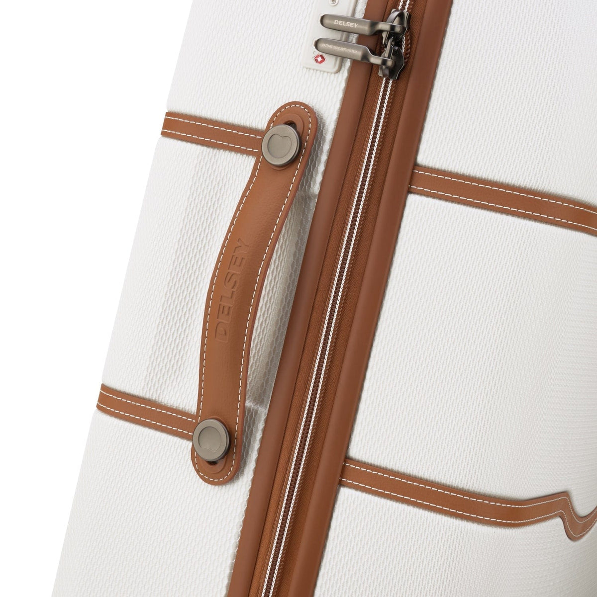Delsey Paris Chatelet Air Hardcase 82cm Angora Luggage